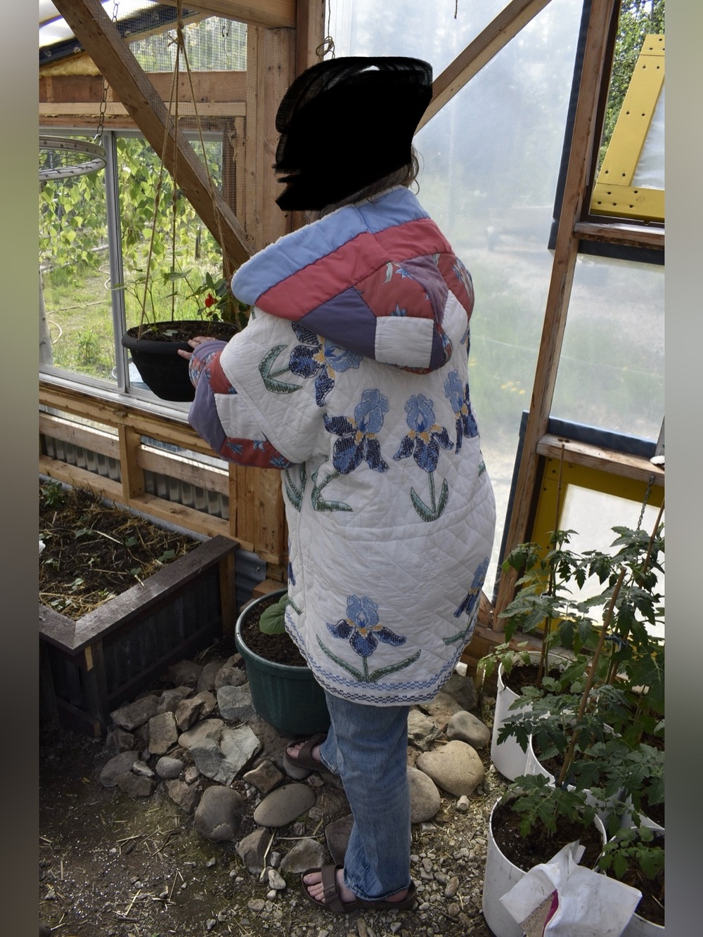 Handmade Quilt Jacket - Picture 6 of 6